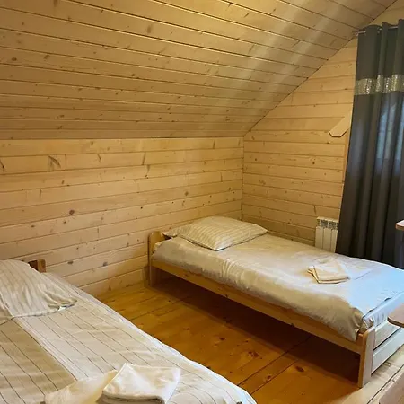 Sosnowy Pietro Zator Tatil Evi Graboszyce